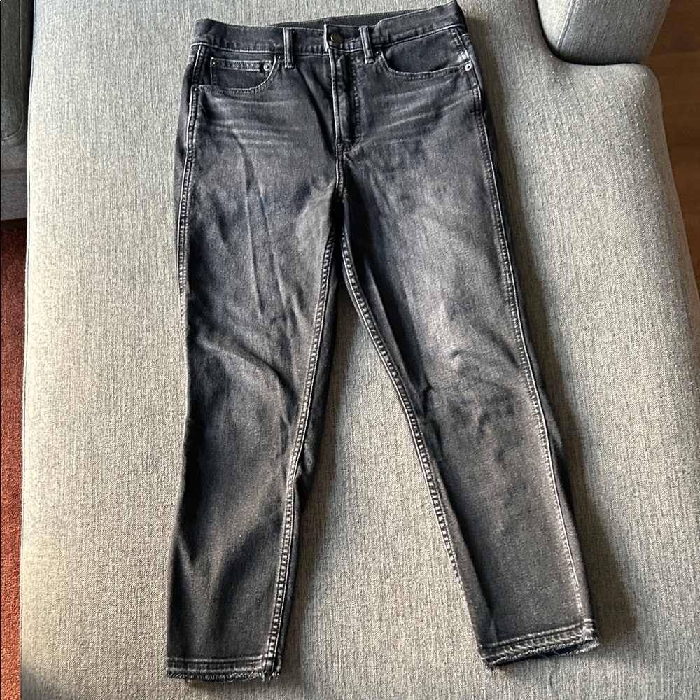 GAP Womens Vintage Slim High Rise Jeans 6 Short
